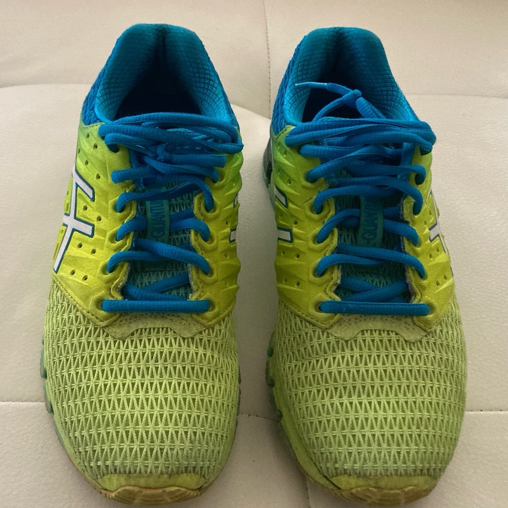 Asics Gel Quantum 180 T6G7N Womens Size 8 Running Shoes